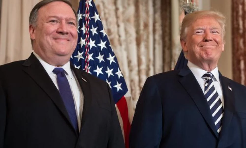 Κίνα: Κυρώσεις σε Μάικ Πομπέο και κυβέρνηση Τραμπ